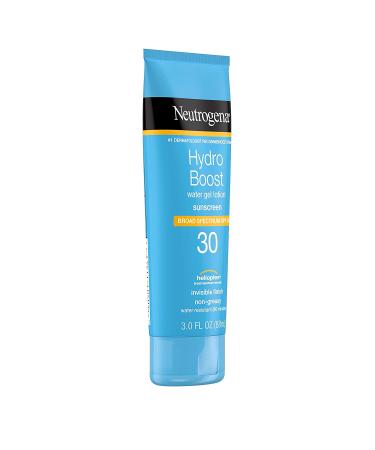 Neutrogena Hydro Boost Water Gel Lotion SPF 30 - 3 fl oz | Hydrating Sunscreen - Buy Online on GoSupps.com