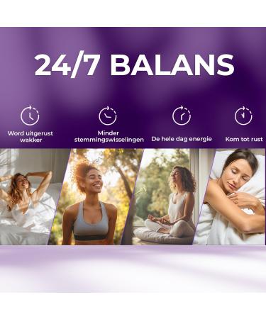 VM Sverige AB 4 HER Hormone Balance for Women 60 Vegan Tablets with Damiana Ginseng Saffron & Vitamin B6 Hormonal Balance for Women Reduced Fatigue and Mental Performance - Buy Online on GoSupps.com