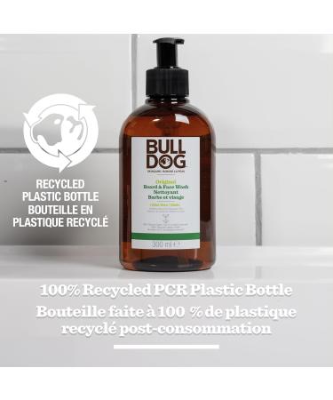  Bulldog Bulldog SKINCARE 2-in-1 Beard and Face Wash for Men 300ml enriched with aloe vera for all beard types etc. - Buy Online on GoSupps.com