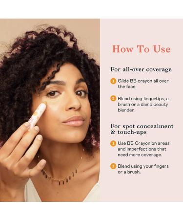 Erborian BB Crayon - Complexion & Care Stick for Perfect Complexion | Korean Facial Care in Caramel - Shop Internationally - Buy Online on GoSupps.com