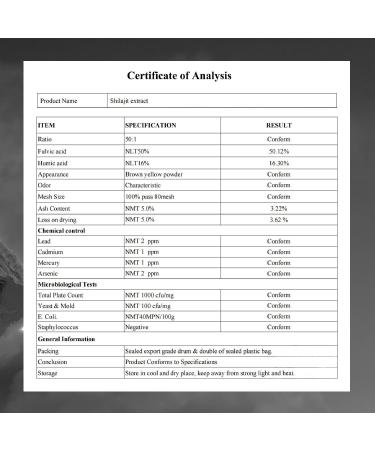 Shilajit 260 Capsules | Extract 50:1 ( 75 000mg Shilajit per dose) | 85 Days | 50% Fulvic Acid + 16% Humic Acid | 100% Pure & Original | Vegan & No Additives - Buy Online on GoSupps.com