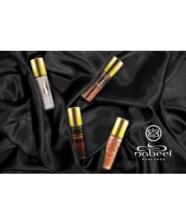 Nabeel Perfumes Roll On-Concentrated Perfume Oil 6ml (0.2 oz) | Heritage Collection | Free from Alcohol | by Nabeel Perfumes (6 Pack Nasaem Roll On) Floral Pineapple Sandalwood 0.2 Fl Oz (Pack of 1) - Buy Online on GoSupps.com