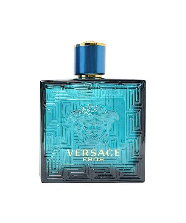 Versace Eros For Men 3.4 oz EDT Spray By Gianni - Buy Online on GoSupps.com