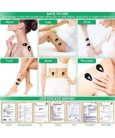 Belifu Dual Channel Tens Unit Electro Muscle Stimulator | 24 Modes | Rechargeable Pulse Massager for Pain Relief & Body Building - Buy Online on GoSupps.com