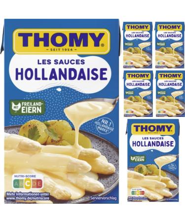 Thomy Les Sauces Hollandaise Sauce 250 grams x 6 PIECES