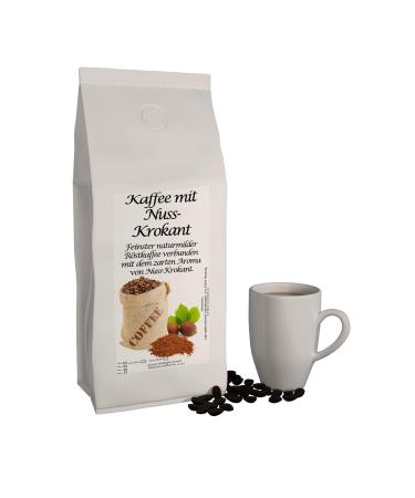 C&T Aroma Coffee - Nut Brittle Flavored Ground Coffee 500g | Premium Private Roasting - International Shipping Available - Buy Online on GoSupps.com