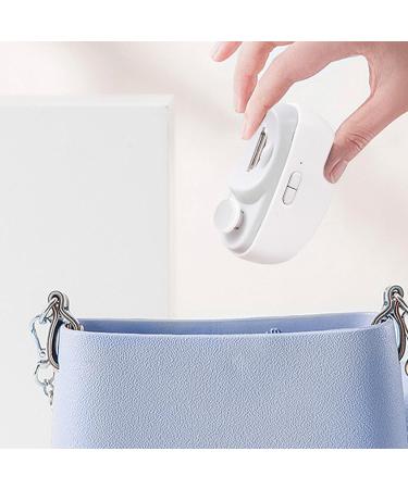Nail clippers safety nail clippers 2 in 1 electric nail clippers LED light nail clippers automatic nail clippers rechargeable nail clippers professional nail care tools for baby elderly White - Buy Online on GoSupps.com