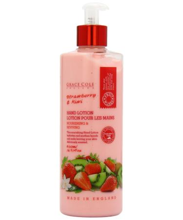 Grace Cole Fruit Works Strawberry and Kiwi Hand Lotion 500ml