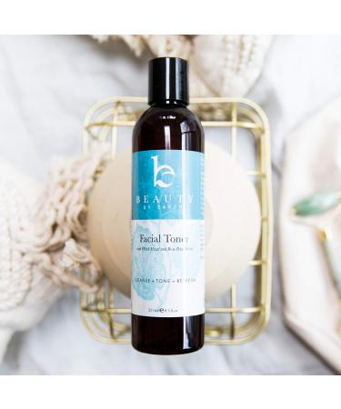 Rose Water Toner for Face - Alcohol Free Witch Hazel Astringent for Women - Hydrating Facial Toner 8.5 Fl Oz - Buy Online on GoSupps.com