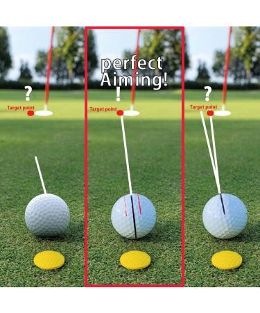 BIRDIE79 Premium 360-Degree+180-Degree Birdie Liner Drawing Alignment Tool Kit with Triple 3-Line Marker Pens - Golf Ball Marker Set with Gift Box - Patent Pending - Buy Online on GoSupps.com