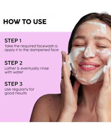 2% Salicylic Acid Face Wash - Deep Pore Cleansing & Acne Prevention | All Skin Types | 100 ML - Buy Online on GoSupps.com
