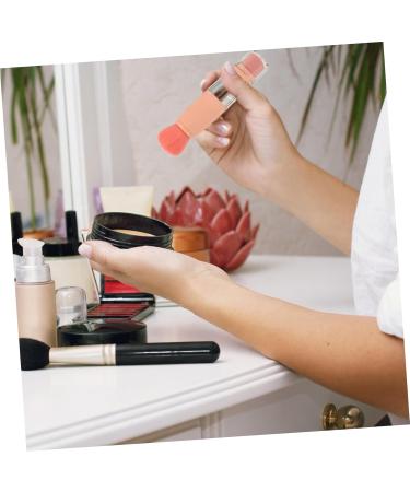 minkissy 1 Set Makeup Blush for Cheeks Foundation Brush Highlighters Lip Brush Makeup Application Brush Cosmetics Makeup Brush Miss Portable Powder Brush Artificial Fiber - Buy Online on GoSupps.com