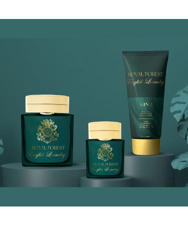 English Laundry Royal Forest 3 Piece Gift Set Eau de Parfum for Men - Buy Online on GoSupps.com