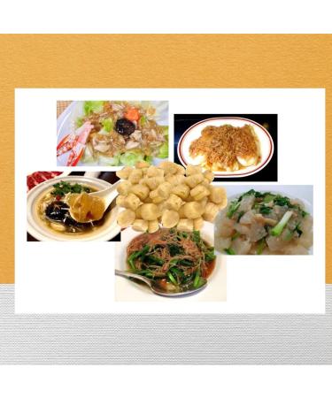 Mini Small Sun Dried Scallops Conpoy Seafood 3.2 oz. - Perfect for Soup & Asian Recipes - Buy Online on GoSupps.com