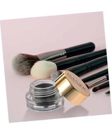 Angoily 3pcs Eyeliner Pencil Gel Eyeliner Pot Smudgeproof Eyeliner Creamy Eye Liner Liquid Eyeliner Portable 1 count (Pack of 1) Blackx3pcs - Buy Online on GoSupps.com