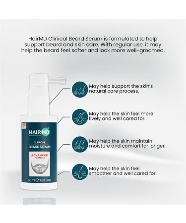 HairMD S rum barbe clinique 50 ml - Buy Online on GoSupps.com