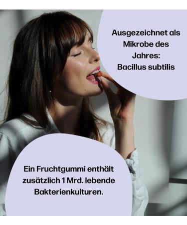 Fembites (Happy Belly) - Delicious Gut Health Supplements for Women | Shop Now & Enjoy International Shipping - Buy Online on GoSupps.com