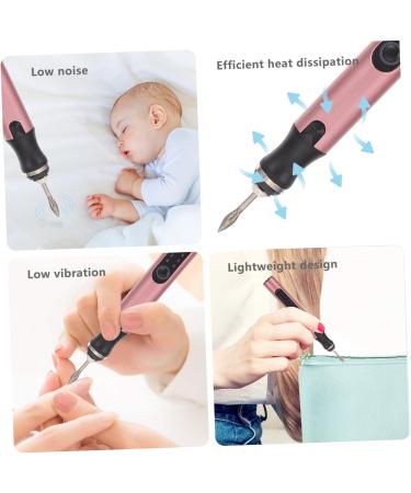 Healeved 1 Set Nail Polisher Nail Kit Nail Art Supplies Manicure Kit Nail Gel Portable Manicure Tool Wireless Nail Drill Nail Art Tool Manicure Tools E108 Electric Remover Pa6 - Buy Online on GoSupps.com