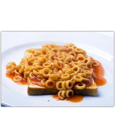 Caterers Pride Spaghetti Hoops 2.62kg. Large tin. Tinned Spaghetti Hoops in a Rich Tomato Sauce. - Buy Online on GoSupps.com