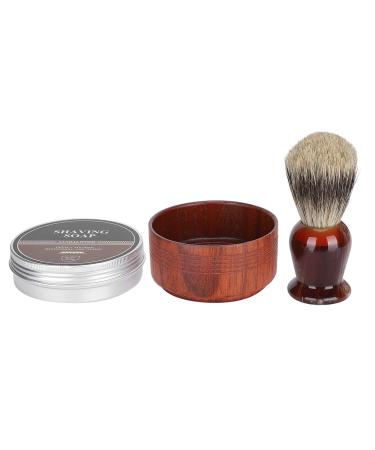 Mostache Shaving Tool Set - Premium Beard Shaving Brush Bowl & Soap for Ultimate Beard Care - Buy Online on GoSupps.com
