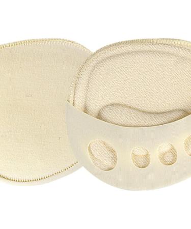 Buy 2 Pairs Anti-Fatigue Compression Forefoot Pads | Pain Relief Cushions for Sesamoiditis & Metatarsalgia - Soft & Comfortable | Ideal for Men & Women - Buy Online on GoSupps.com