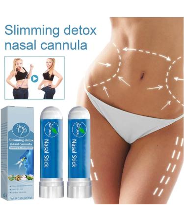 2-Pack Herbal Nasal Inhalers - Refreshing Relief for Stuffy Nose & Body Detox - International Shipping - Buy Online on GoSupps.com