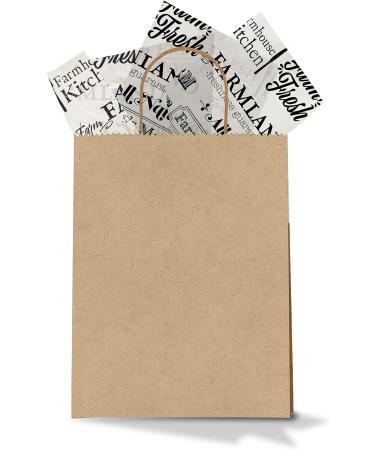 Farmers Market Fall Decorative Tissue Paper for Decoupage | 24 Sheets 20 x 30 - Buy Online on GoSupps.com