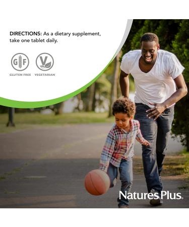 Nature's Plus Mega Zinc 100 mg - 90 Tablets | Premium Immune Support & Health - Buy Online on GoSupps.com