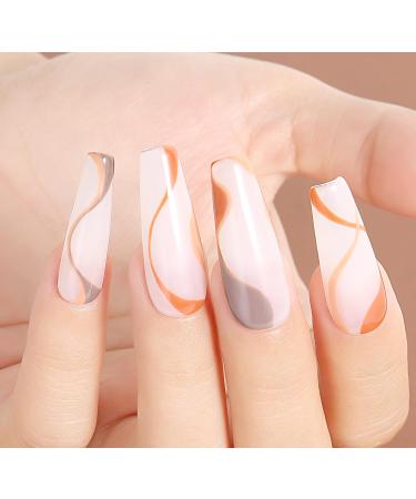 AIMEILI Soak Off UV LED Nude Brown Gel Nail Polish - 12pcs Neutral Color Gel Kit for Halloween Nail Art & Gifts for Women | Mother s Day Gift Set - Buy Online on GoSupps.com