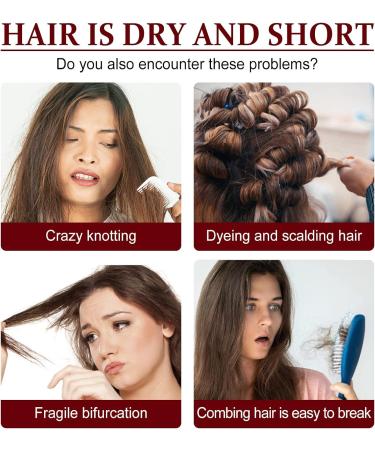 Hair Care Essence Split End Dry repair Moisturizing and Volumizing Hair Care Essence 100ml - Buy Online on GoSupps.com