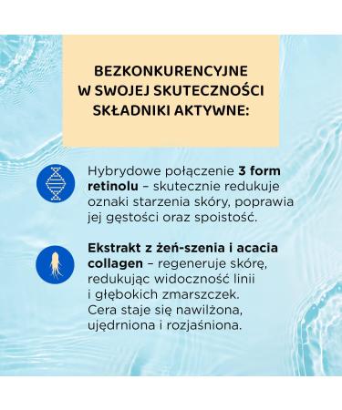 Eveline Cosmetics BioHyaluron 3 x Retinol Multi-Repair Serum Strongly Anti-Wrinkle 18 ml - Buy Online on GoSupps.com