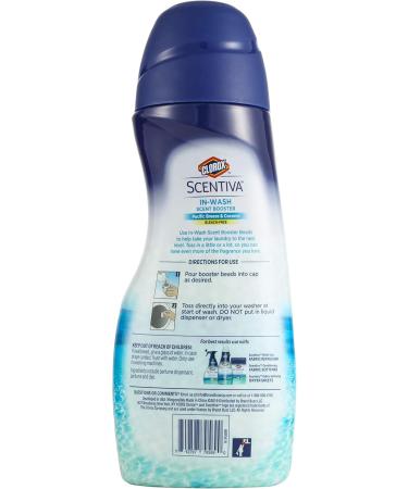 Scentiva Scent Booster Beads - In-Wash Laundry Freshener Pacific Breeze & Coconut Scent - 9.7oz for Fresh Clothes & Linens - Buy Online on GoSupps.com