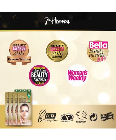 Montagne Jeunesse 7TH HEAVEN_Renew You Collagen antiaging face mask Plant Collagen 12ml - Buy Online on GoSupps.com