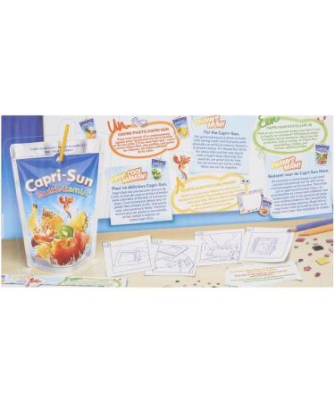 Capri-Sun Multivitamin 10x20cl pocket - Buy Online on GoSupps.com