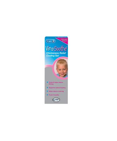 Care ViraSoothe Chickenpox Relief Cooling Gel 75g Cools and Soothes Skin 75 g (Pack of 1)