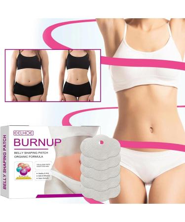 Rianpesn 5pcs Slimming Patches for Navel - Effective - For Waist Stomach and Buttocks - Promotes Metabolism and Fat Loss - Buy Online on GoSupps.com
