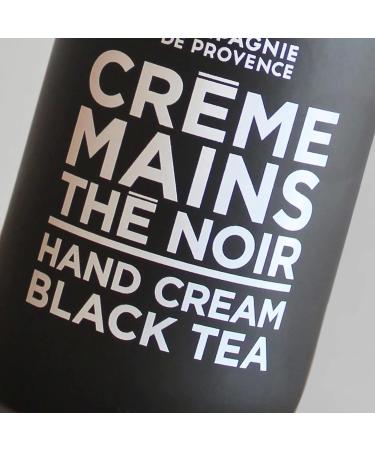 Compagnie de Provence Luxury Hand Cream - Black Tea 10 Fl Oz Glass Pump Bottle - Buy Online on GoSupps.com