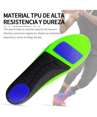 Buy DACAT Sport Insole for Heel Spurs & Plantar Fasciitis - Orthopedic Insoles for Men & Women (EU 45-46 Blue) - International Shipping Available - Buy Online on GoSupps.com