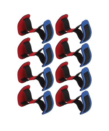 Jauarta 8pcs Big Toe Strap Bunion Straightener - Stretchable Toe Stretcher & Hallux Valgus Corrector for Foot Alignment - Buy Online on GoSupps.com