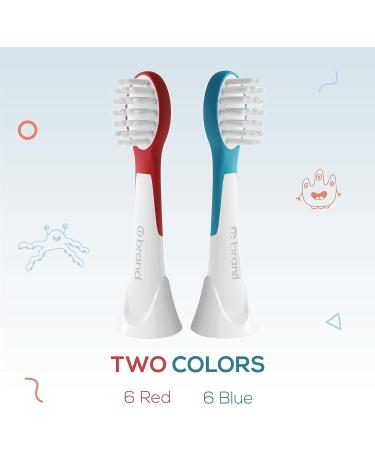 Kids 12 Pack o1brand Toothbrush Heads Compatible with Sonicare Electric Toothbrush Kids Toothbrush Heads - Buy Online on GoSupps.com