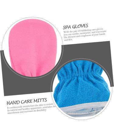 Beavorty 3 Pairs Wax Hand Mask paraffin wax hand cover disposable paraffin gloves paraffin gloves treatment hand bath gloves heated mittens Hand Care Mittens spa fleece Beam port - Buy Online on GoSupps.com