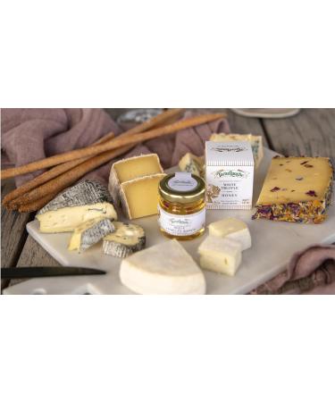 Tartuflanghe - Miel d'acacia aux truffes blanches (Tuber magnatum Pico) 50g - Buy Online on GoSupps.com