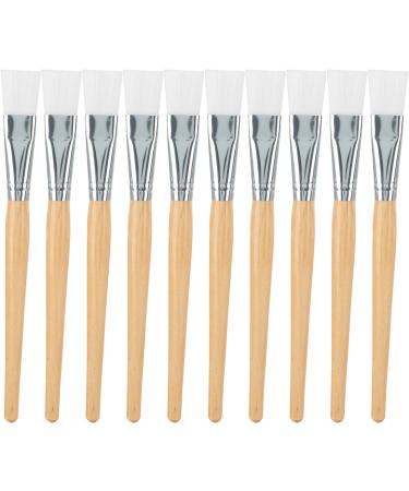 Facial Mask Brushes Soft Hair Mud Applicator High Density Fiber Wool Easy to Use for DIY Facial Masks At Home - Buy Online on GoSupps.com