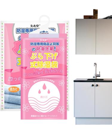 Juzinqu Moisture Absorber - 2-Pack Odor-Absorbing Dehumidification Bags for Home | Air Purification for Kitchen Bedroom Bathroom & Storage - Buy Online on GoSupps.com