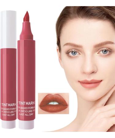 Gvblkq Lip Stain Marker Liquid Lip Liner Pencil Moisturizing Lip Stain Waterproof Lip Marker SmudgeProof Lip Stain Accurate Lip Liner Pen Lip Stain For Women Moisturizing Lip Liner 01 1 count Pack of 1 - Buy Online on GoSupps.com
