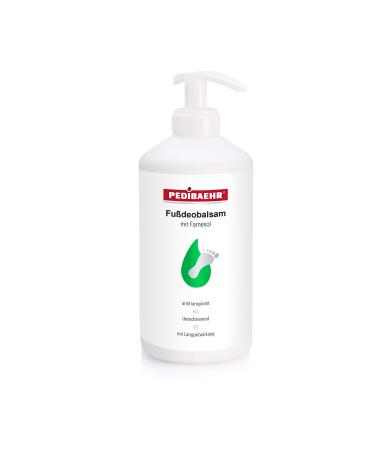 PEDIBAEHR - Foot deodorant balm with farnesol 500 ml dispenser - Buy Online on GoSupps.com