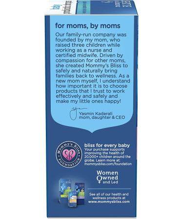 Mommy's Bliss Baby Probiotic Drops - Natural Gas, Colic & Constipation Relief for Newborns - 0.34 Fl Oz - Buy Online on GoSupps.com