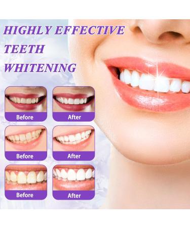 IJGD Purple Toothpaste - Color Corrector for Whiter Teeth | International Shipping - Buy Online on GoSupps.com