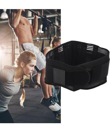 Shop Lumbar Support Brace | Comfortable Waist Support Belt with Breathable Mesh & PVC Strips for Running - International Shipping Available - Buy Online on GoSupps.com
