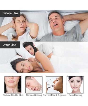 Gihunk Chin Strap - Anti Snoring Cpap Chin Strap for Snore-Free Sleep | Free Size - Buy Online on GoSupps.com